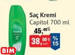 CAPİTOL SAÇ KREMİ